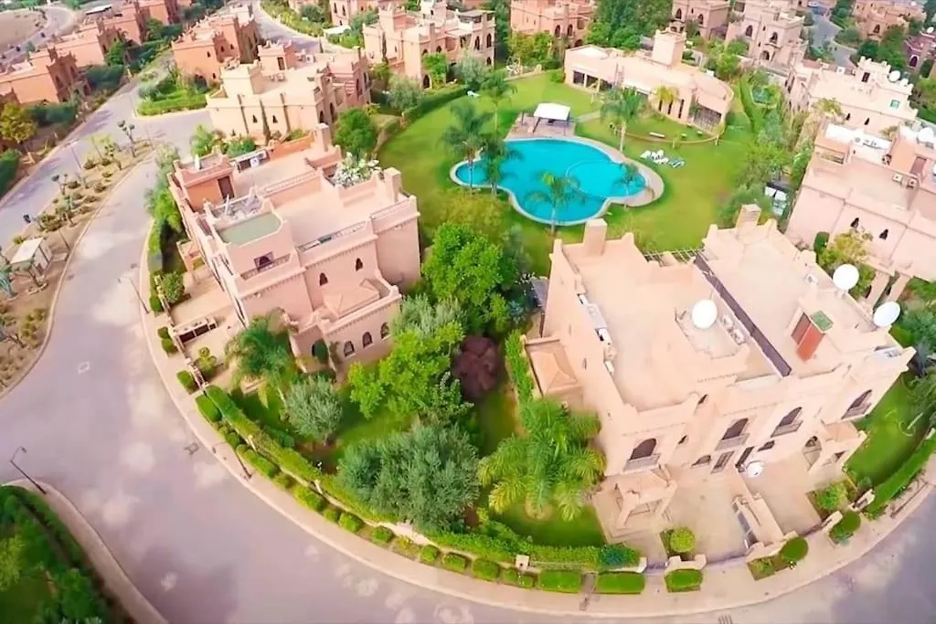 Magnifique Villa De 320 M2 Avec 2 Piscines Marrakesh