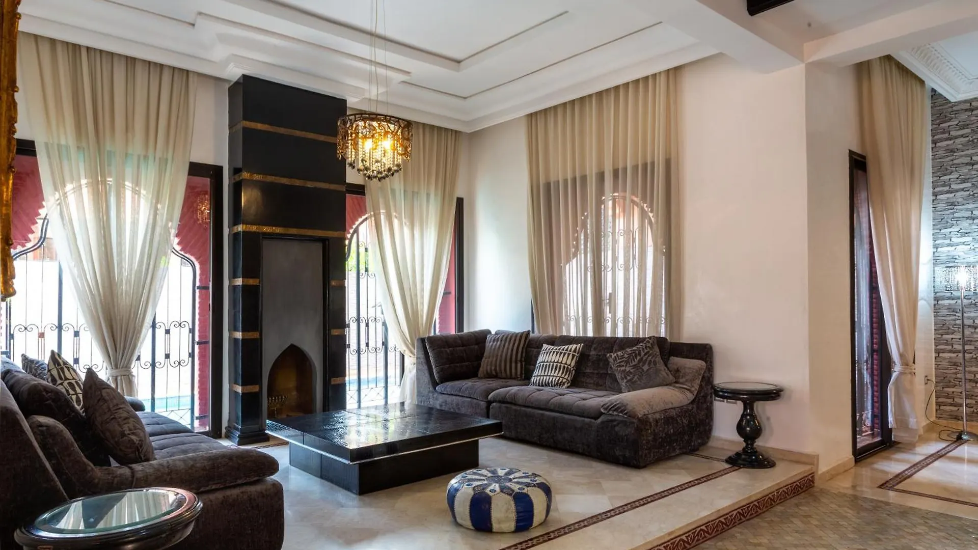 Magnifique Villa De 320 M2 Avec 2 Piscines Marrakesh 0*,  Maroc