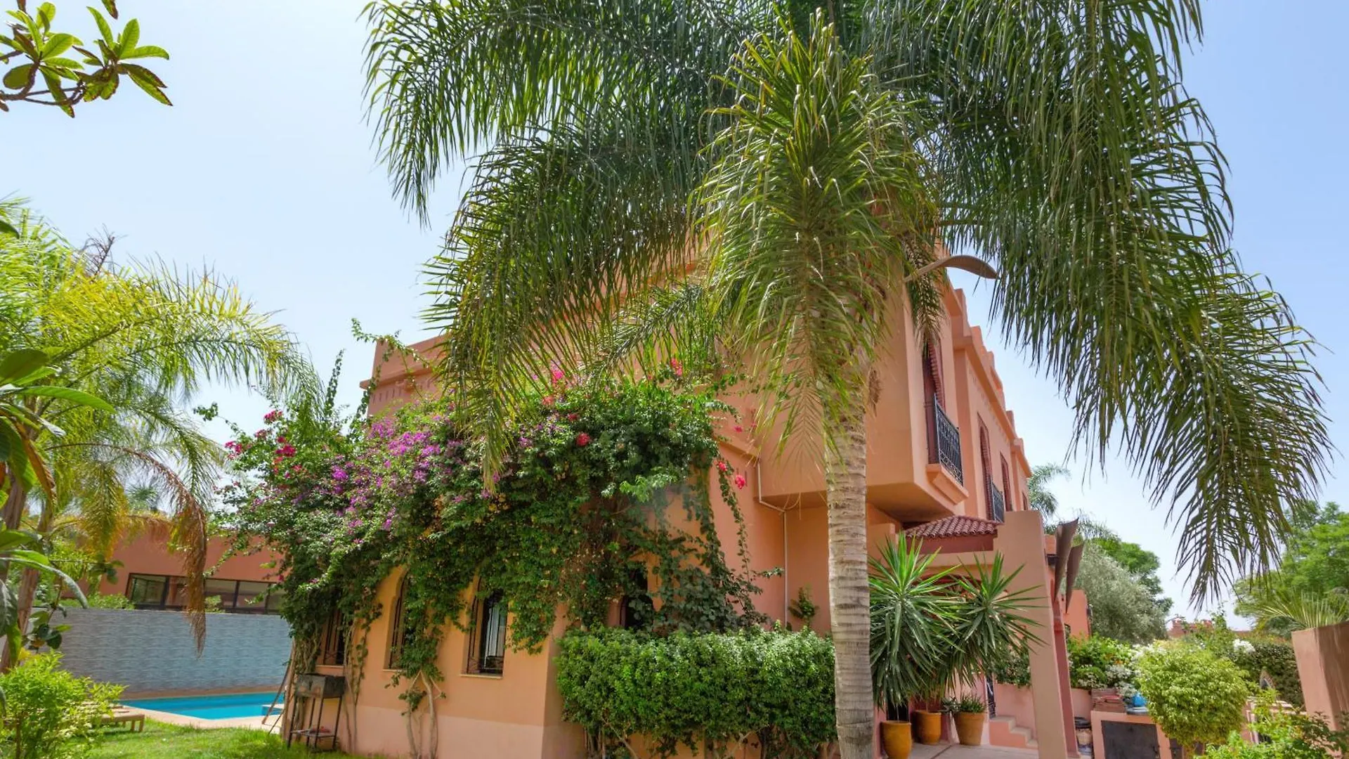 Magnifique Villa De 320 M2 Avec 2 Piscines Marrakesh